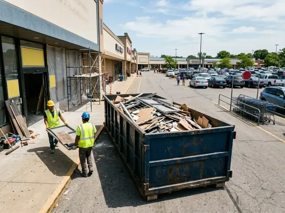 retail-store-renovation-debris-003 — frequently asked questions, Roll-off Dumpster Rentals in Marshall, VA